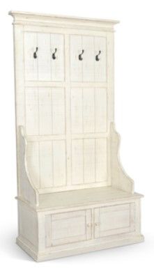Sunny Designs™ White Sand Hall Tree