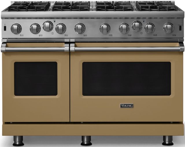 Viking® 5 Series 48” Golden Hour Pro Style Liquid Propane Gas Range-0
