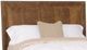 Vanguard® Furniture Customizable Hillary/Hank Leather Queen Headboard-0