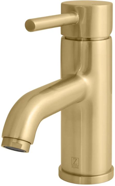 ZLINE Aloha Champagne Bronze Single Handle Bath Faucet-1