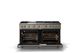 Viking® 5 Series 60" Nantucket Pro Style Gas (NG) Range with Polished Chrome Trim-1