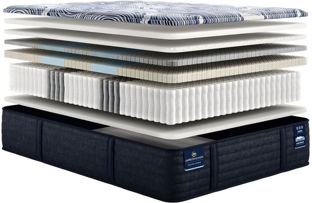 Serta® perfectsleeper Pro™ Dublin 14" Hybrid Medium Quilted Tight Top California King Mattress-2