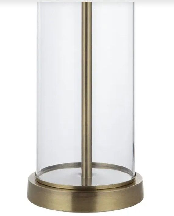 Renwil® Saco 2-Piece Clear Table Lamp Set-2