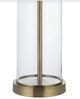 Renwil® Saco 2-Piece Clear Table Lamp Set-2