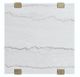 Steve Silver Co. Perth White End Table with Sand Base-3