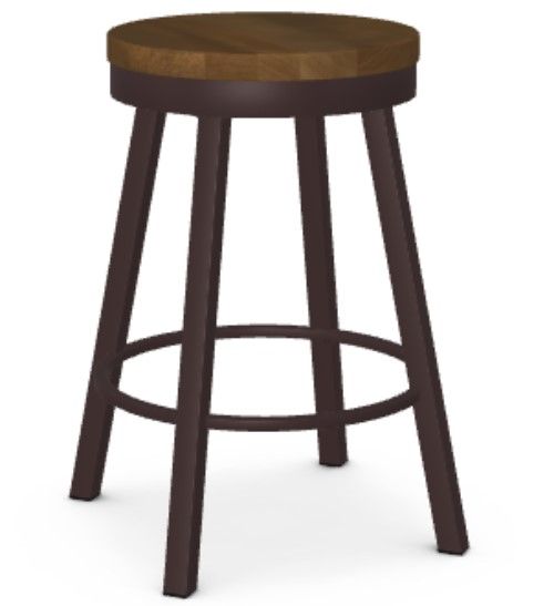 Amisco Customizable Connor Counter Stool-0