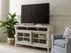 Hammary® Grand Bay Loggerhead Egret Entertainment Console-1
