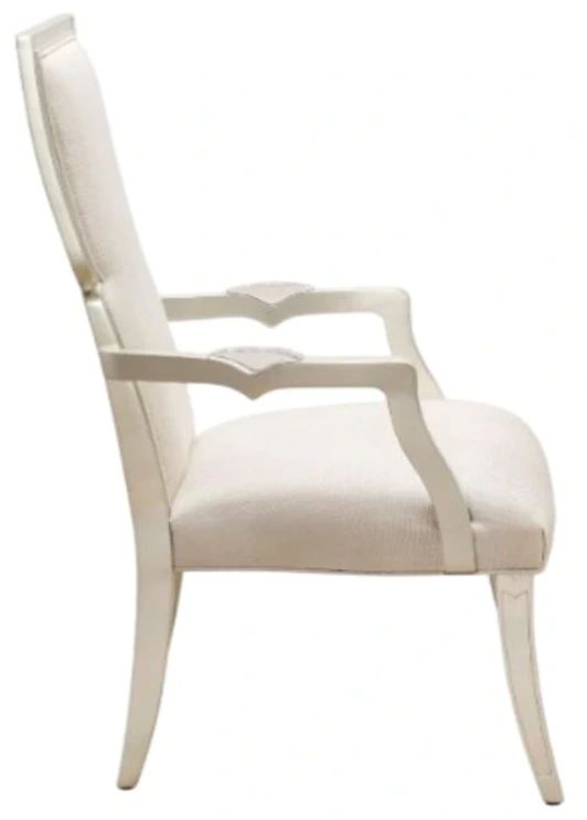 Michael Amini® Camden Court Oyster/Pearl Arm Chair-2
