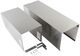JennAir® Stainless Steel Wall Hood Chimney Extension Kit-0