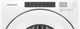 Amana® 4.3 Cu. Ft. White Front Load Washer-3
