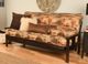 Kodiak Furniture Monterey Canadian/Espresso Full Futon with Mattress-4