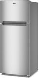 Whirlpool® 28" 17.61 Cu. Ft. Fingerprint Resistant Stainless Steel Top Freezer Refrigerator with Total Coverage Cooling-3