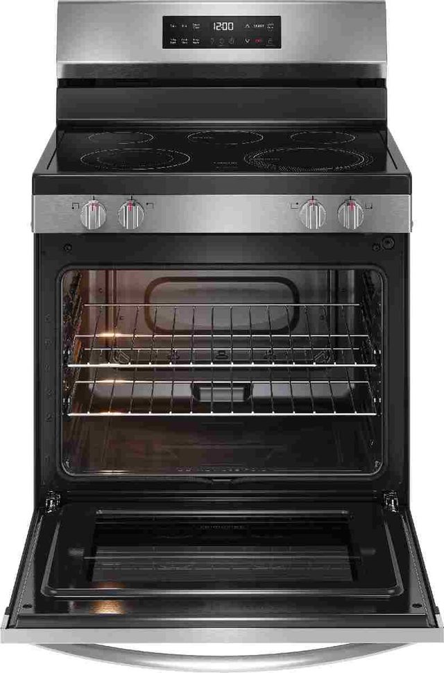 Frigidaire® 30" Stainless Steel Freestanding Electric Range-1