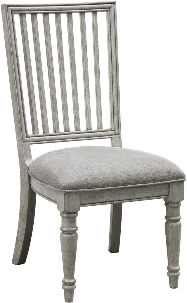 Pulaski™ Madison Ridge Gray Side Chair-0