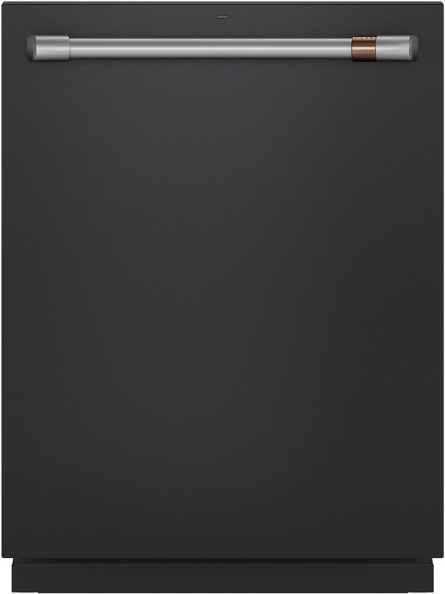 Café™ 24" Matte Black Built In Dishwasher-0