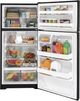 Hotpoint® 28" 15.6 Cu. Ft. Black Top Freezer Right Swing Refrigerator-2
