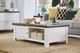 aspenhome® Mesa Antique White Cocktail Table-1