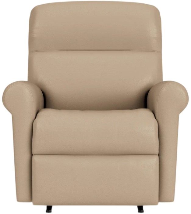 Flexsteel® Customizable Davis Leather Power Rocker Recliner with Power Headrest-2