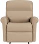 Flexsteel® Customizable Davis Leather Power Rocker Recliner with Power Headrest-2