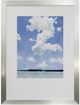 Stylecraft Light Blue/Light Gray/White Framed Print-0