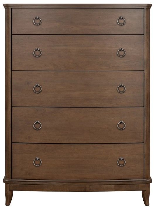 Flexsteel® Bellevue Whiskey Brown Drawer Chest-2