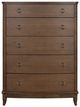 Flexsteel® Bellevue Whiskey Brown Drawer Chest-2