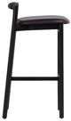 Four Hands Baden Brushed Ebony/Sonoma Black Bar Stool-2