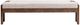 Classic Home Kava Cocoa Latte Accent Bench-2