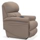 La-Z-Boy® Pinnacle Platinum Cashmere Power Lift Recliner with Massage and Heat-3