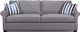 Brentwood Classics Bruce Gray Large Sofa-0