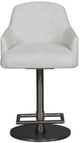 Vanguard® Furniture Michael Weiss Weldon Norfolk Nickle/Satin Grey Counter Stool-1