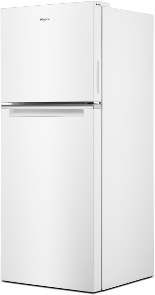 Whirlpool® 11.6 Cu. Ft. White Counter Depth Top Freezer Refrigerator-3