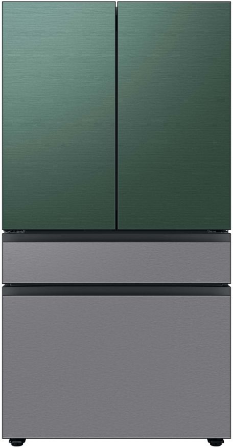 Samsung Bespoke 36" Stainless Steel French Door Refrigerator Bottom Panel-5