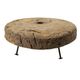 A & B Home Brown Decorative Cart Wheel-0