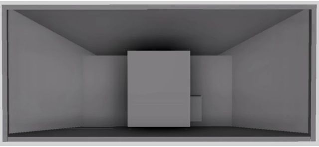 Vent-A-Hood® K Series 48" Gunsmoke Wall Mounted Range Hood-3