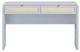 TOV Furniture Patty Blue 2-Drawer Console Table-3