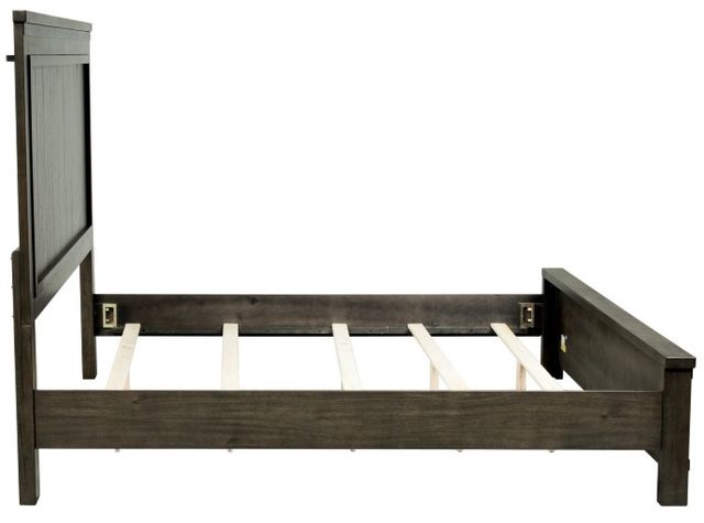 Liberty Furniture Thornwood Hills Rock Beaten Brown California King Panel Bed-3