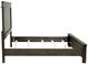 Liberty Furniture Thornwood Hills Rock Beaten Brown California King Panel Bed-3