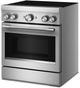 KitchenAid® 30" Stainless Steel Pro Style Induction Range with Air Fry-2