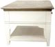Riverside Furniture Myra Natural Small Leg Coffee Table with Paperwhite Base-4