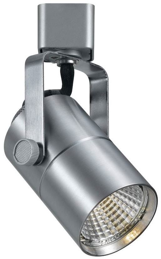 Cal® Lighting & Accessories Brushed Steel Track Light-0