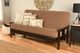Kodiak Furniture Monterey Marmont Mocha/Espresso Full Futon with Mattress-1