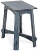 Sunny Designs™ Marina Ocean Blue Chair Side Table-0