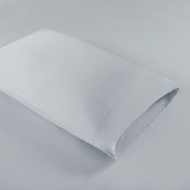 Olliix by Sleep Philosophy 4 Piece Grey California King Rayon From Bamboo Sheet Set-2
