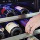 XO 24'' Fingerprint Resistant Stainless Steel Built In Wine Cooler-3