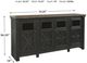 Signature Design by Ashley® Tyler Creek Black/Gray Extra Large TV Stand-1