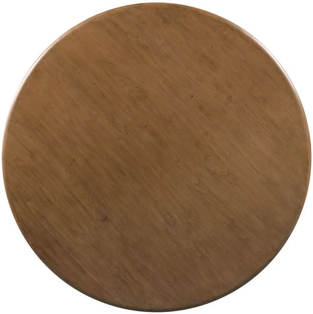 Kincaid® Kafe Latte 54" Round Pedestal Dining Table-1
