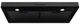 ZLINE 30" Black Stainless Steel Under Cabinet Range Hood -1