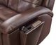 Flexsteel® Ranger Rustic Brown Power Reclining Loveseat with Console-5