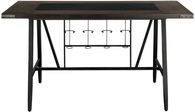 Mazin Furniture Appert Brown Counter Height Dining Table-1
